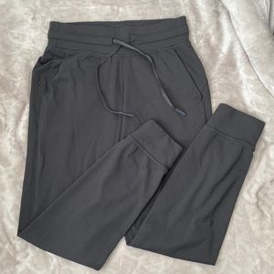 Jcrew ready to rulu gray jogger 28”